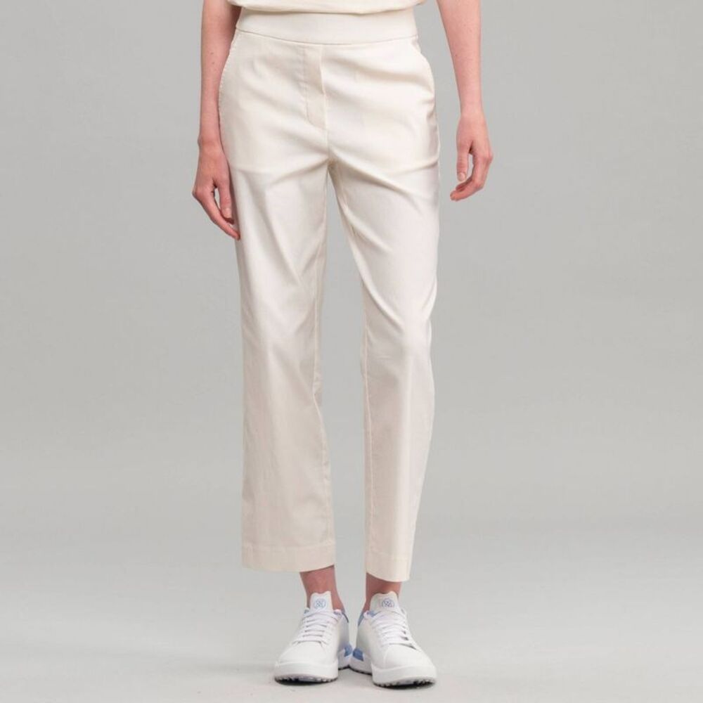 Richer Poorer Women's 4-Pocket Pull-On Golf Pants - Cream S